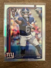 Topps Chrome Jaxson Dart Rookie