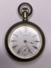 Antique Waltham Silverode Pocket Watch Pre-Owned Runs (29-109)