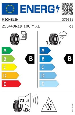 Étiquette pneumatique