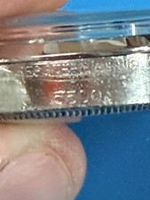 Rolex Air-King 5500 Silver Jubilee Bracelet with Silver Bezel 9