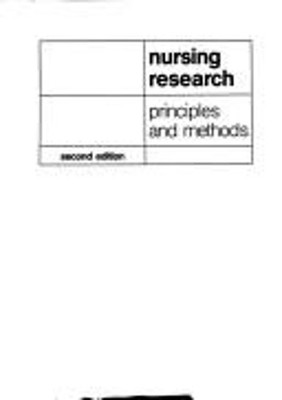 Nursing Research : Principles and Methods Hardcover