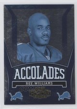 2005 Playoff Honors Accolades 77/699 Roy Williams #A-46 0a3