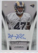 2014 Panini Prizm Rookie Silver 77/100 Marcus Roberson #AR-MR Auto 0v1