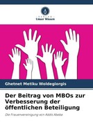 Ghetnet Metiku Woldegiorgis | Der Beitrag Von Mbos Zur Verbesserung Der...
