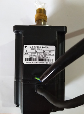1PC New Yaskawa SGMAH-02B1A21 Servo Motor In Box