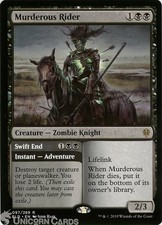 Murderous Rider Rare Mint MTG Card :: Challenger Decks 2020 ::