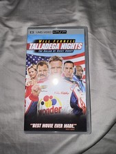 Talladega Nights UMD Video for PSP Comedy PG-13 Will Ferrell