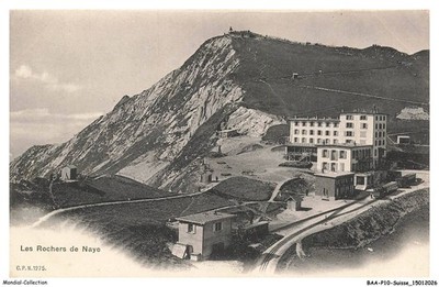 BAAP10-0945-SUISSE - Die Felsen Von Naye