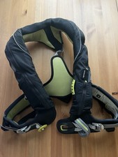 SPINLOCK Deckvest Lite USCG Approved 170 N Gun Metal Black Lifejacket DW-LCG2/R