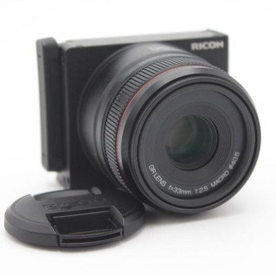 RICOH GXR Camera Unit with GR Lens A12 50mm F2.5 Macro #77022 | eBay