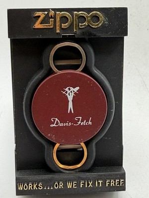Vintage Davis Fetch Zippo Key Holder New