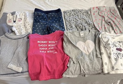 Lot Of 4 Toddler Sets Size 18 Months Carters And Cat & Jack