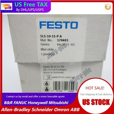NEW FESTO SLS-10-15-P-A 170493 NSMP - US STOCK