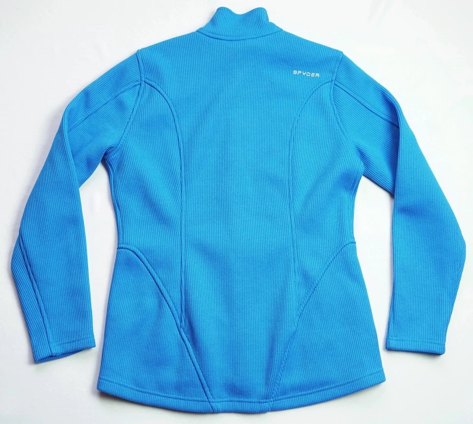Spyder Endure Full Zip Mid WT Stryke Fleece jacket womens top size L Large 14 16 - Image 3 of 4