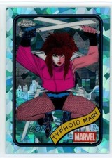 2025 Topps Chrome Marvel Comics Sapphire Aqua 30/75 Typhoid Mary #123