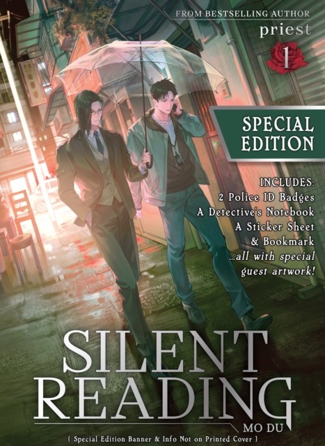 Silent Reading Mo Du Novel Vol. 1 Special Edition by Priest PAPERBACK