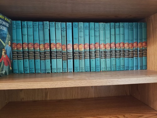33 HARDY BOYS Used Books by Franklin W. Dixon 1959+