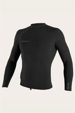 O'Neill Reactor 1.5mm Neoprene Top - Men's - Medium / Black/Black