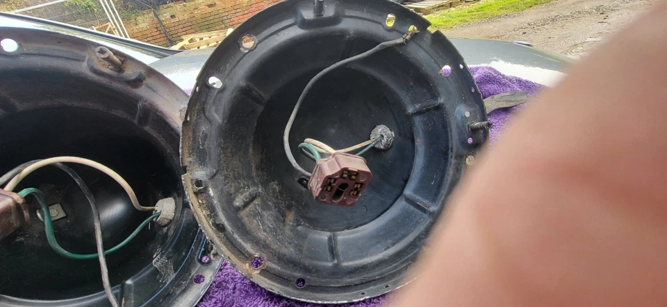 Tigelas de farol Ferrari 250 GTE FERRARI 250 SWB.  - Imagem 2 de 4