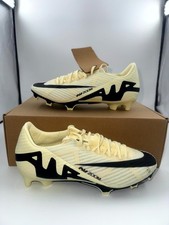 Nike Zoom Vapor 15 Academy FG/MG Mens 4.5 Sneaker Lemonade Black DJ5631-700