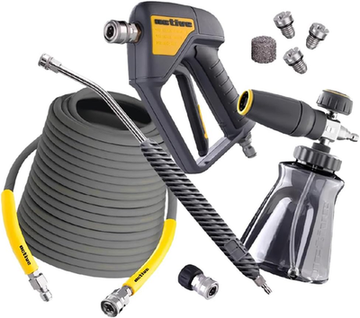 #ad Active Pressure Washer Accessory Bundle Adaptable for All Electric amp; Gas Pressu $303.59