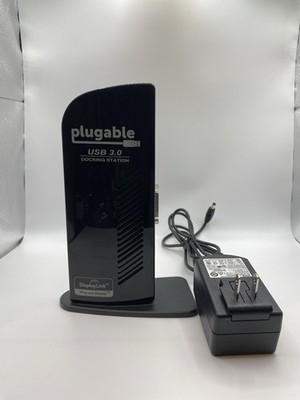 DisplayLink Plugable UD-3900 USB 3.0 Universal Docking Station HDMI DVI Windows