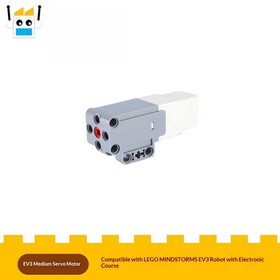 Lego EV3 Education 45544 Parts, 45560 Sensor Motor Expansion Kit for Kids