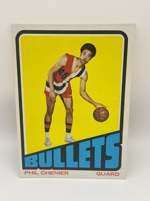 1972-73 Topps - Phil Chenier #102 (RC) NBA Champ All-Star