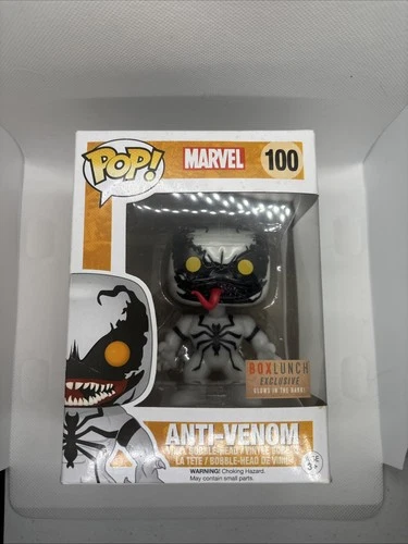 Funko Pop Marvel Anti-Venom #100 Hot Topic FREE SHIPPING