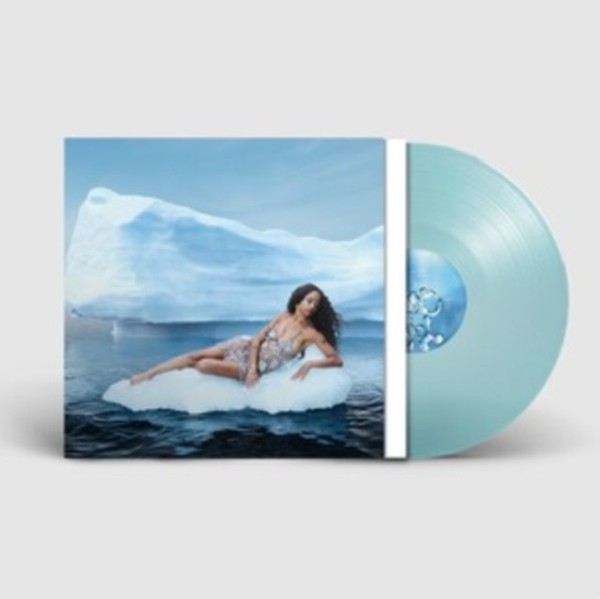 Tsha - Sad Girl Transparent Blue Edge Glow VINYL/140G - Vinyl Record - G3Z-image