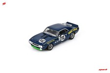 Spark US246 1/43 Chevrolet Camaro No.16 4th 12H Sebring 1968 Model Car Limited
