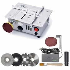 Multifunctional Mini Precision Table Saw DIY Desktop Mini Cutting Machine