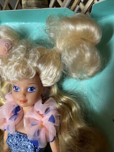 1988 Neu im Karton Barbie Puppe Vintage Style Magic Skipper Foreign 1915 - siehe Beschreibung - Bild 7 von 11