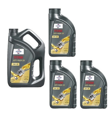 Motoröl Fuchs Titan GT1 Flex 23 5W-30 8Liter für BMW LONGLIFE-04