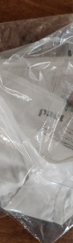 New Pact Organic Cotton Girls Underwear Size 2/3T, Set Of 6, White - Picture 2 of 2