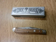 New Boker Tree Classic 93 Single Blade Pocket Knife W/ Box 4 1/8" Long Unused