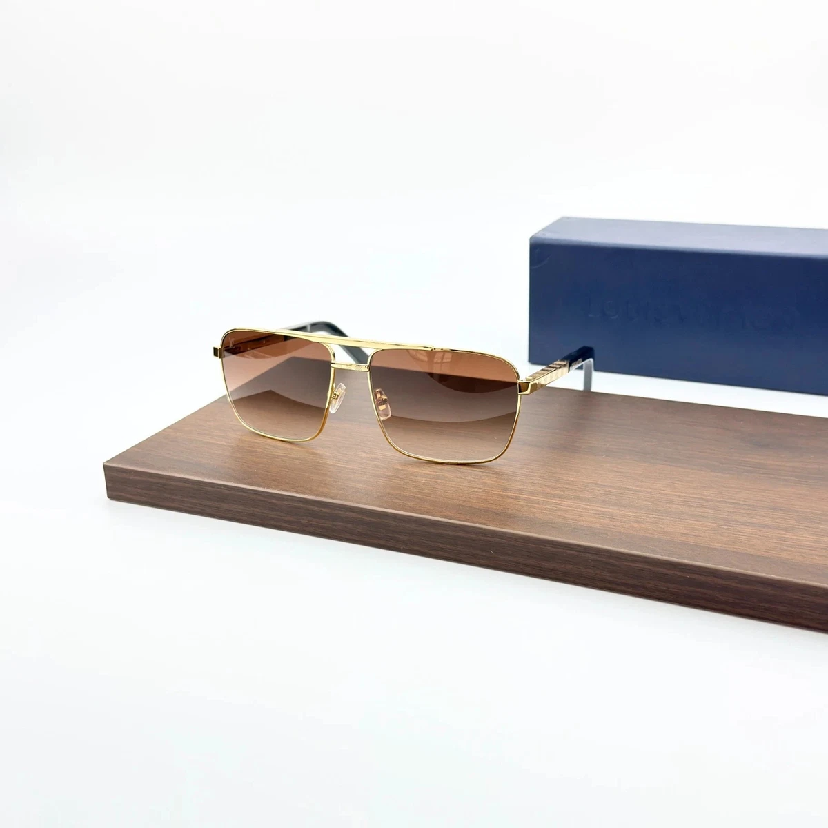 25+ Louis Vuitton Brown Sunglasses for Women for sale | Updated