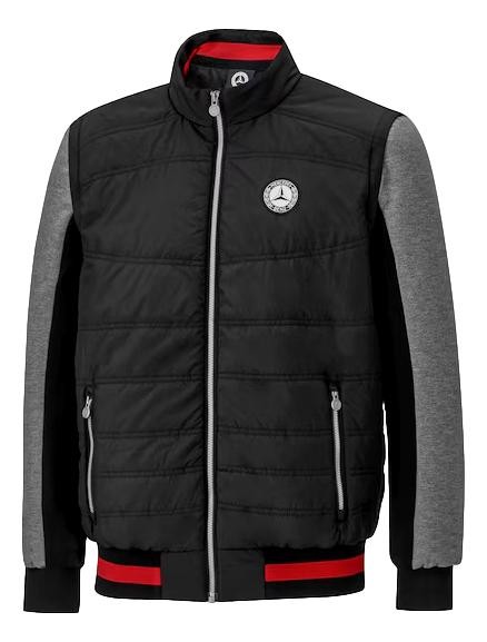 Gilet Mercedes veste sans manche homme manches détachables S contre le vent