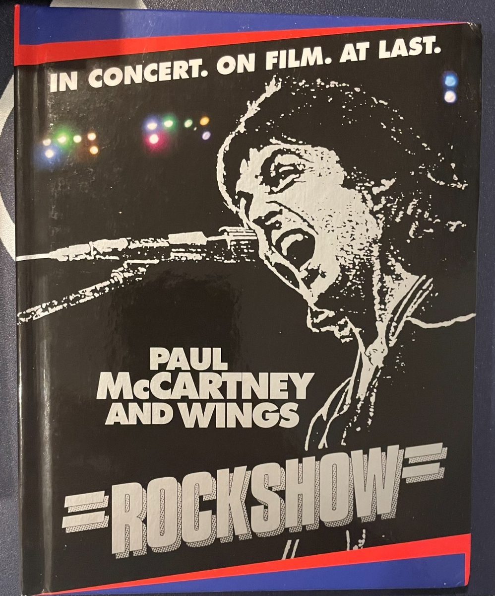 ミュージック PAUL McCARTNEY & WINGS ROCKSHOW DVD Paul McCartney and Wings - Rockshow (Blu-ray Disc, 2013) for sale