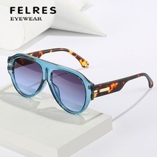 Men Oval Personality Sunglasses Retro Leisure Traveling Party Shade Glasses New