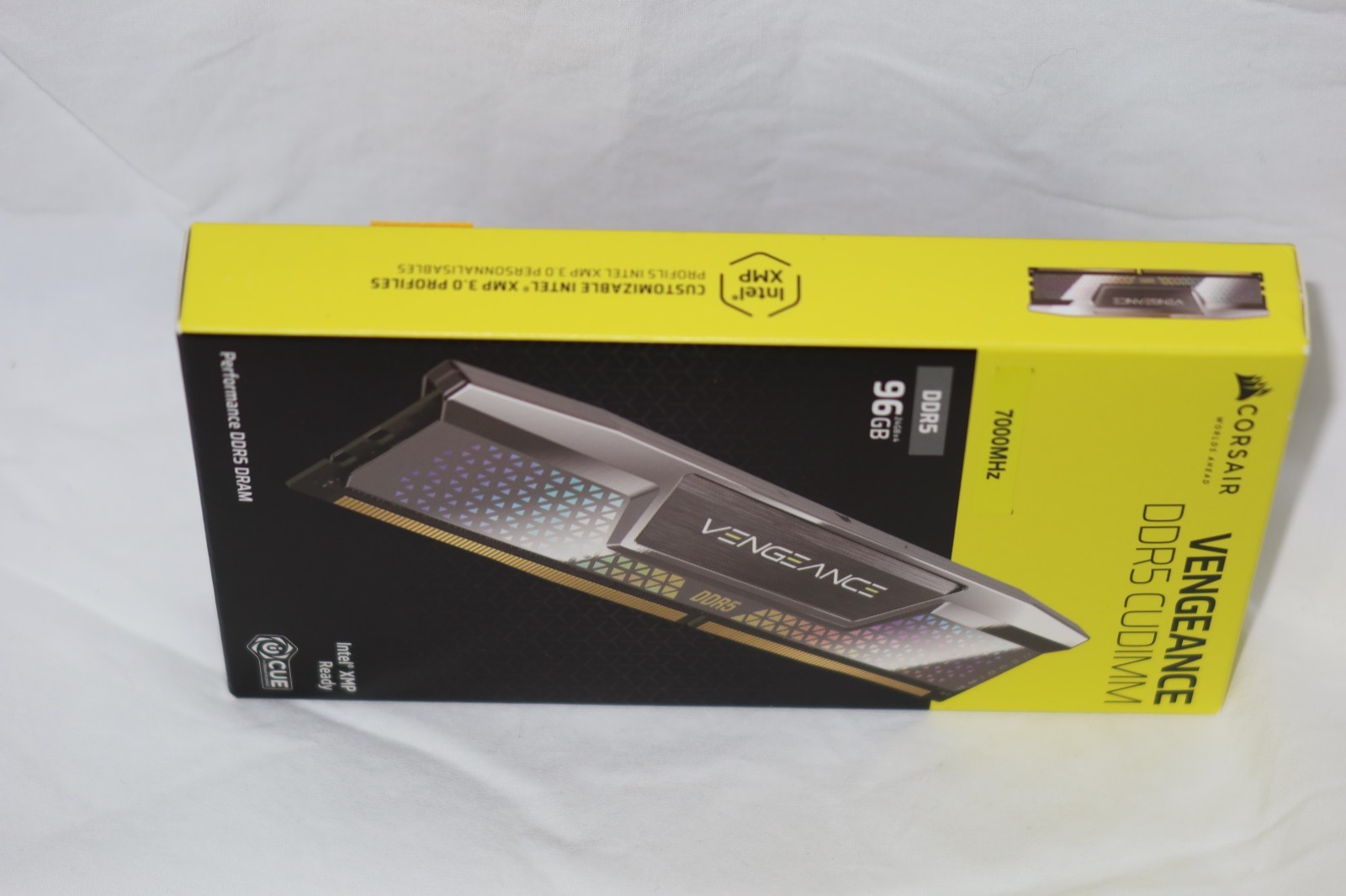 CORSAIR Vengeance DDR5 CUDIMM 96GB (4 x 24GB) DDR5 7000MHz CL36 - New/Sealed