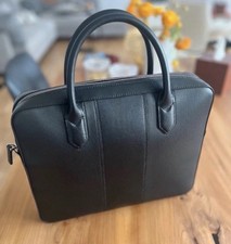 BALLY Businesstasche genarbtes Kalbsleder sch...