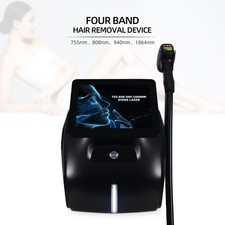 Ice Titanium 755 808 1064nm Permanent Painless Diode Laser hair removal Machine