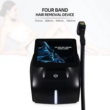 755 808 1064nm Diode Laser Hair Removal Machine Permanent Salon Equipment
