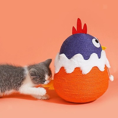 Indoor Katzen Becher Spielzeug interaktives Puzzle Spielzeug Schaukel Agility Training Jagd