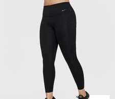Nike Universal High Waist 7/8 Leggings w/ Pockets Women's Small DQ5897-010