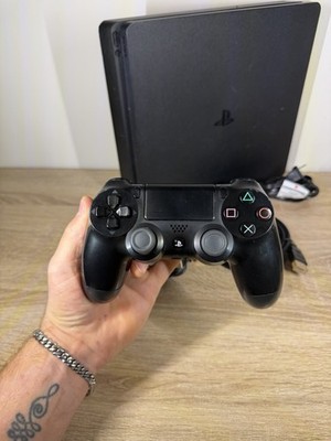 PS4（スリム） Sony PlayStation 4 Slim (PS4 Slim) 500GB Black Home Gaming Console