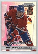 2013-14 Panini Prizm Silver Prizm Nathan Beaulieu #254 0f8