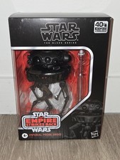 Star Wars The Black Series 40th ESB Anniversary Imperial Probe Droid 6    Figure
