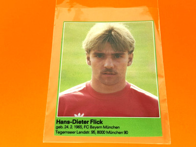 FC Bayern München Hansi Flick Bundesliga Rookie